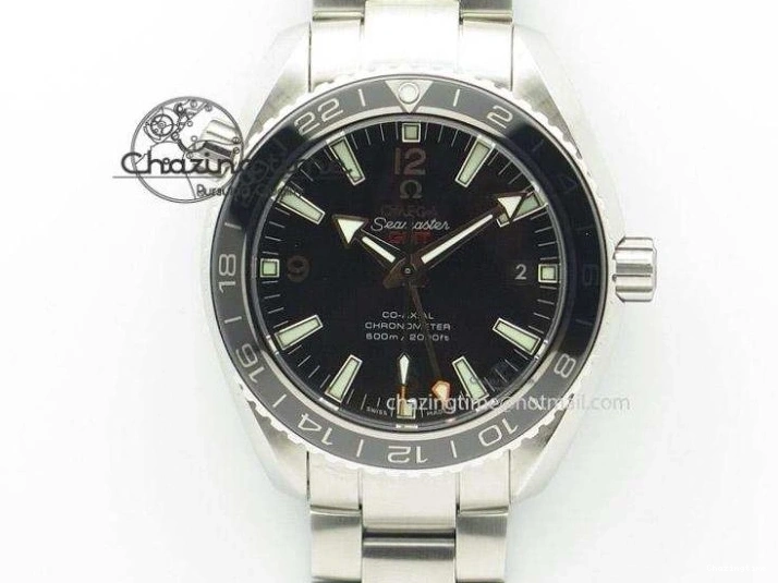 0124 AllSeason Seamaster Edizione Venezia SS Best Edition Black Dial On Leather Strap A 8122
